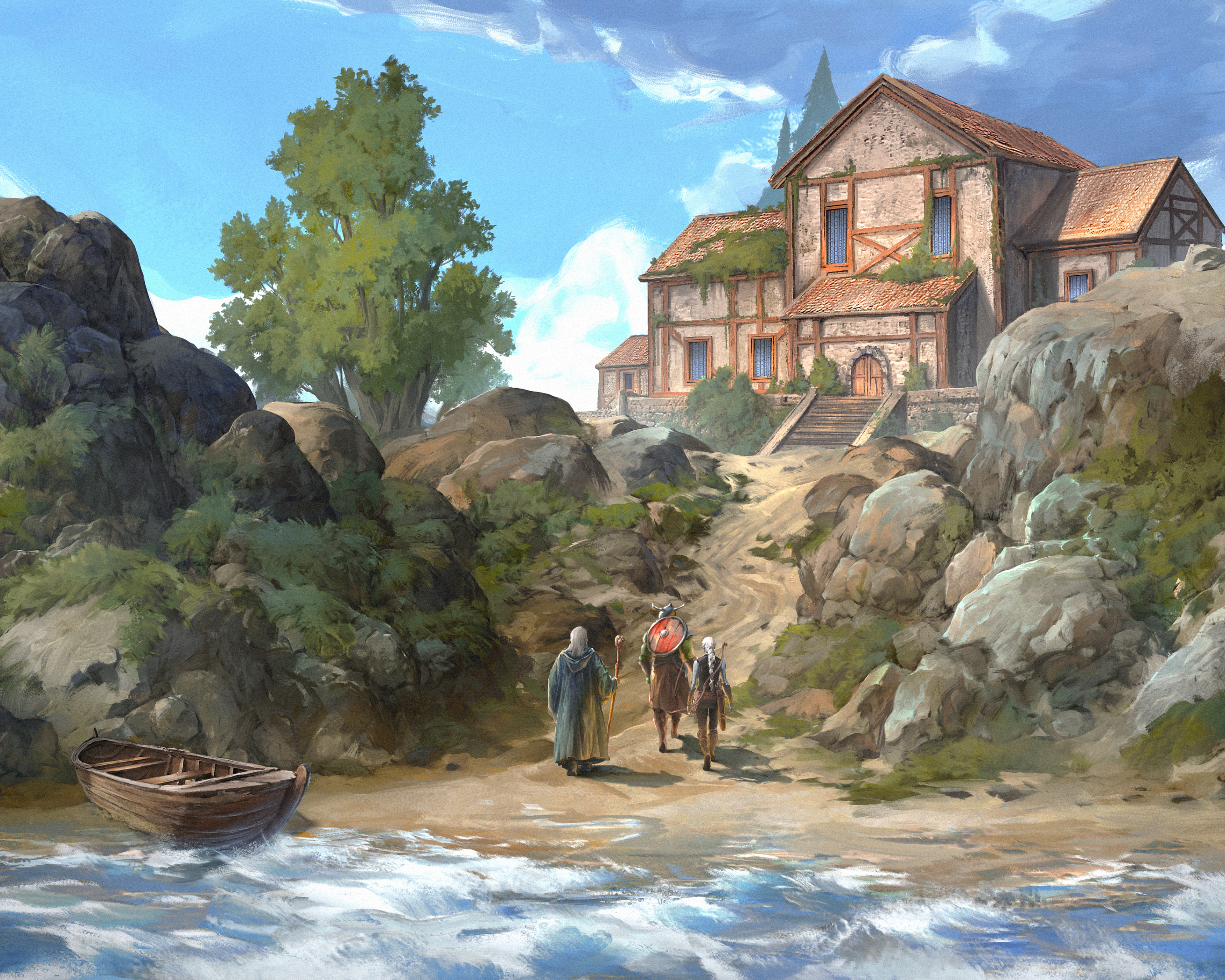 background picture of the home page